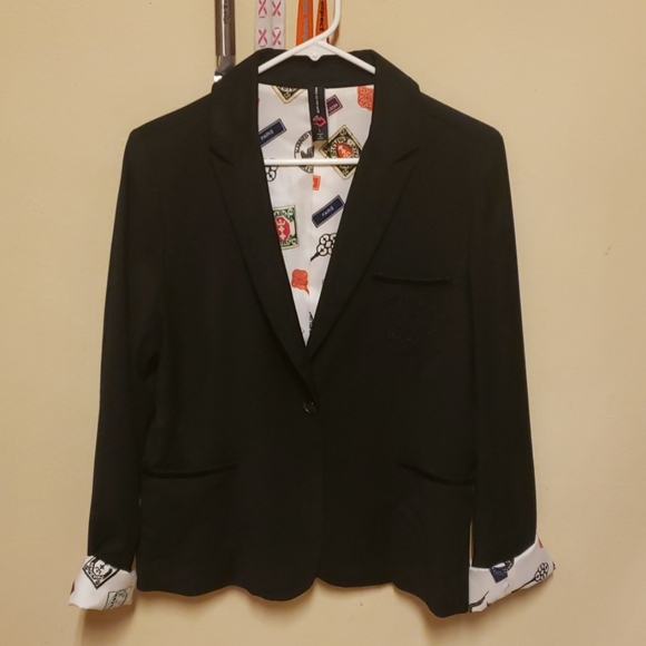 Married to the Mob Jackets & Blazers - Black blazer
